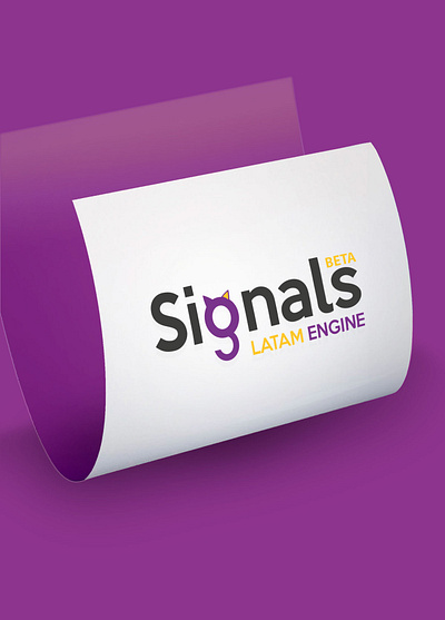 Signals branding graphic design logo