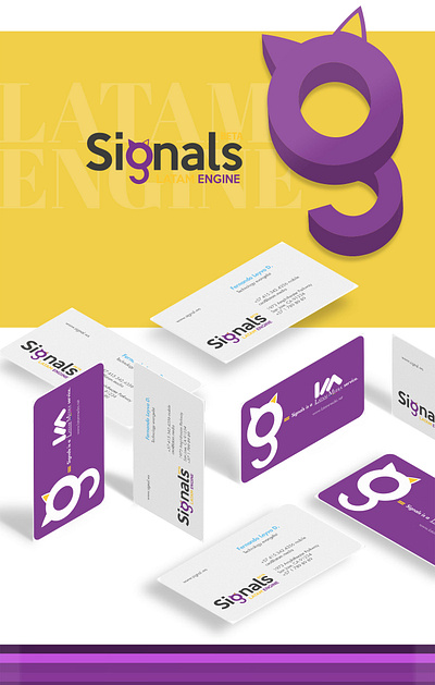 Signals branding graphicdesign graphicdesigner illustrator stationery