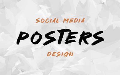 Social Media Posters Design branding graphic design logo photoshop post posters social media posters