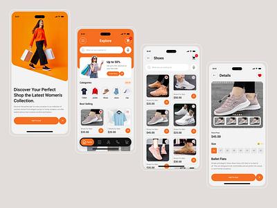 E-Commerce App - Fashion app app design e commerce website e shop ecommerce ecommerce website design fashion mobile mobile app mobile app design mobile design mobile ui online shop shop shopify shopping cart startup ui ux web