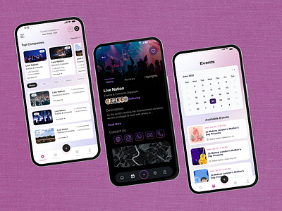 Event-Booking-App ai app appdesign brand design branding dailyuichallenge design designinspiration eventapp eventbooking eventplanning graphic design illustration logo mobileappdesign rsvp ui uiux userinterface