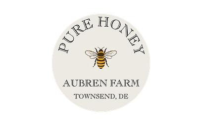 PURE HONEY graphic design logo