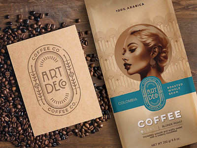 coffee packaging concept branding design food packaging graphic design illustration packaging design