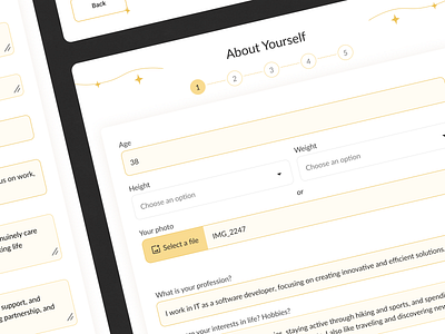 UI/UX Design for Dating Web App dating app figma design form design input fields mostpopularwebdesign sign up text field topwebdesign ui user experience user interface ux web design wireframe