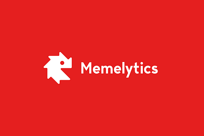 Memelytics | Crypto Web3 Meme Analytics Plaform Logo bitcoin blockchain brand branding btc crypto design graphic design icon landingpage logo meme minimal minimalist nft ui vi web web3 website