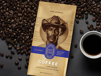 coffee packaging concept branding design food packaging graphic design illustration packaging design