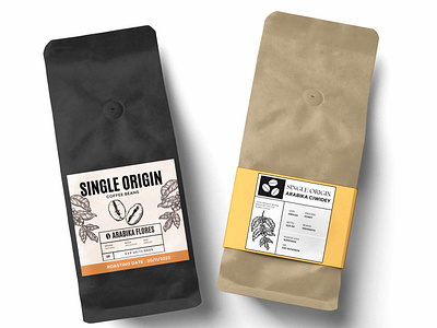 COFFEE LABEL DESIGN | PRODUCT LABEL DESIGN beverage branding clean design coffee design graphic design label label design logo minimalist packaging packaging design product