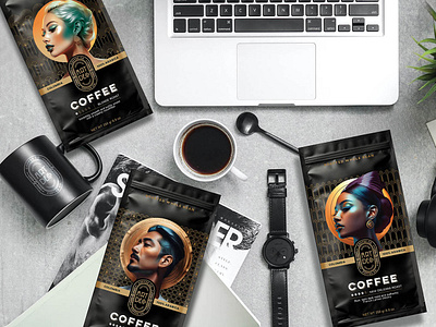 coffee packaging concept branding design food packaging graphic design packaging design