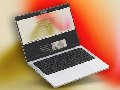 Minimal Wix Landing Page Design using Wix agency branding business business website fiverr fiverr gig freelancer portfolio user interface wix wix landing page