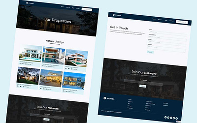 Nyumba - Real Estate Website Template real estate real estate agency real estate website web design webflow