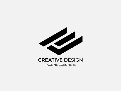 Creative Logo Design logo modern calligraphy