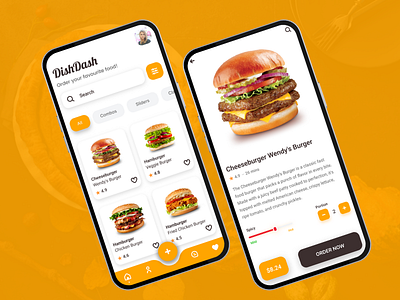 Dish Dash Food App animation app appdesign branding dailyuichallenge design designinspiration dishdash foodappdesign fooddeliveryapp foodtech graphic design mealdelivery mobileappdesign ui uiux userinterface