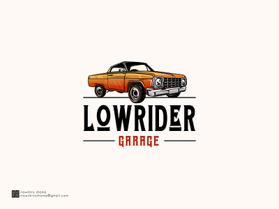 Garage Logo brand car company garage logo logo design modern logo retro retro logo