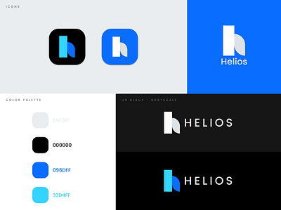 Helios | Logo Designer | Brand Strategist appicon art branding creative design dribbble figma graphic design illustration logo logodesign motion graphics