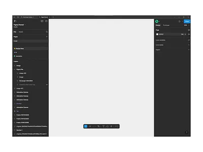 Figma Bottom Nav Bar figma floating pannel inspiration nav bar navigation navigation bar ui