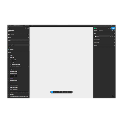 Figma Bottom Nav Bar figma floating pannel inspiration nav bar navigation navigation bar ui