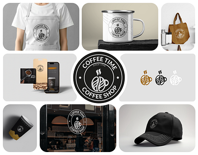 Branding: Coffee Shop – Pure Art in Every Cup ads branding concept facebook graphic design instagram logo smm socialmedia visuals