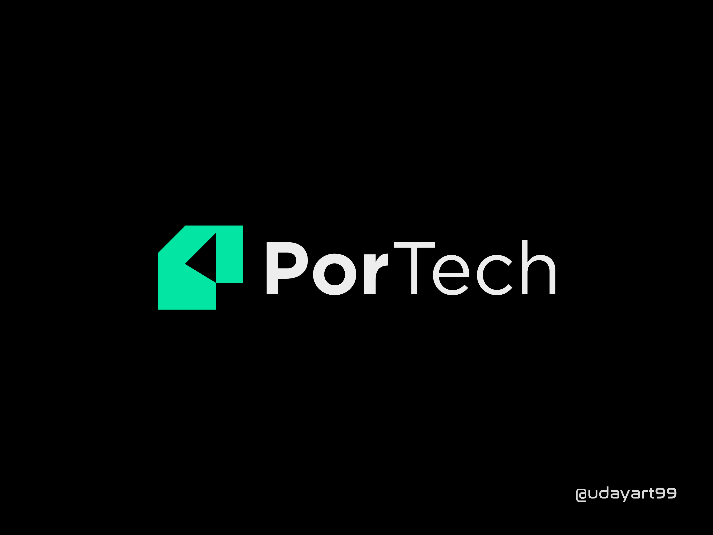 P mark | Tech | Online Store | Logo Design brand guideline branding cleanlogo design graphic design illustration logo logo design tech logo technology logo vector