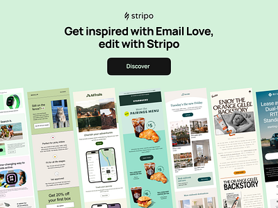 Email Love x Stripo design email email builder email campaign email design email love email marketing email newsletter email templates landing page newsletter stripo email ui web design