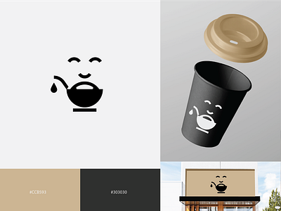 Mr.Cafe branding design graphic design illustration logo minimal logo typography vector