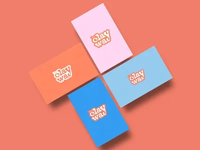 ClayWay logo branding logo logodesign logomark minimaldesign typography