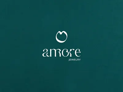 Amore logo for jewelry brand brand logo elegant logo femine logo logo logomark logosign minimal logo vector logo