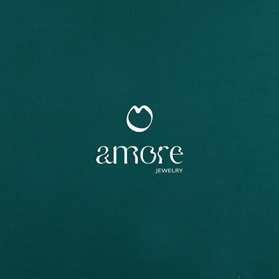 Amore logo for jewelry brand brand logo elegant logo femine logo logo logomark logosign minimal logo vector logo