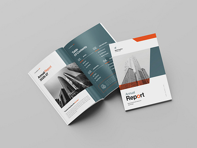 Annual Report Template annual annual report branding brochure business business brochure business proposal chart clean company company profile corporate corporate brochure graphic design minimal minimalist new design proposal report sheet