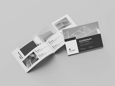 Architecture Portfolio Layout Template a4 agency annual architect architecture architecture portfolio branding brochure clean corporate design graphic design minimal minimal portfolio minimalist modern new design portfolio portfolio design proposal