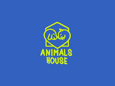 Branding Pet shop branding graphic design logo ui