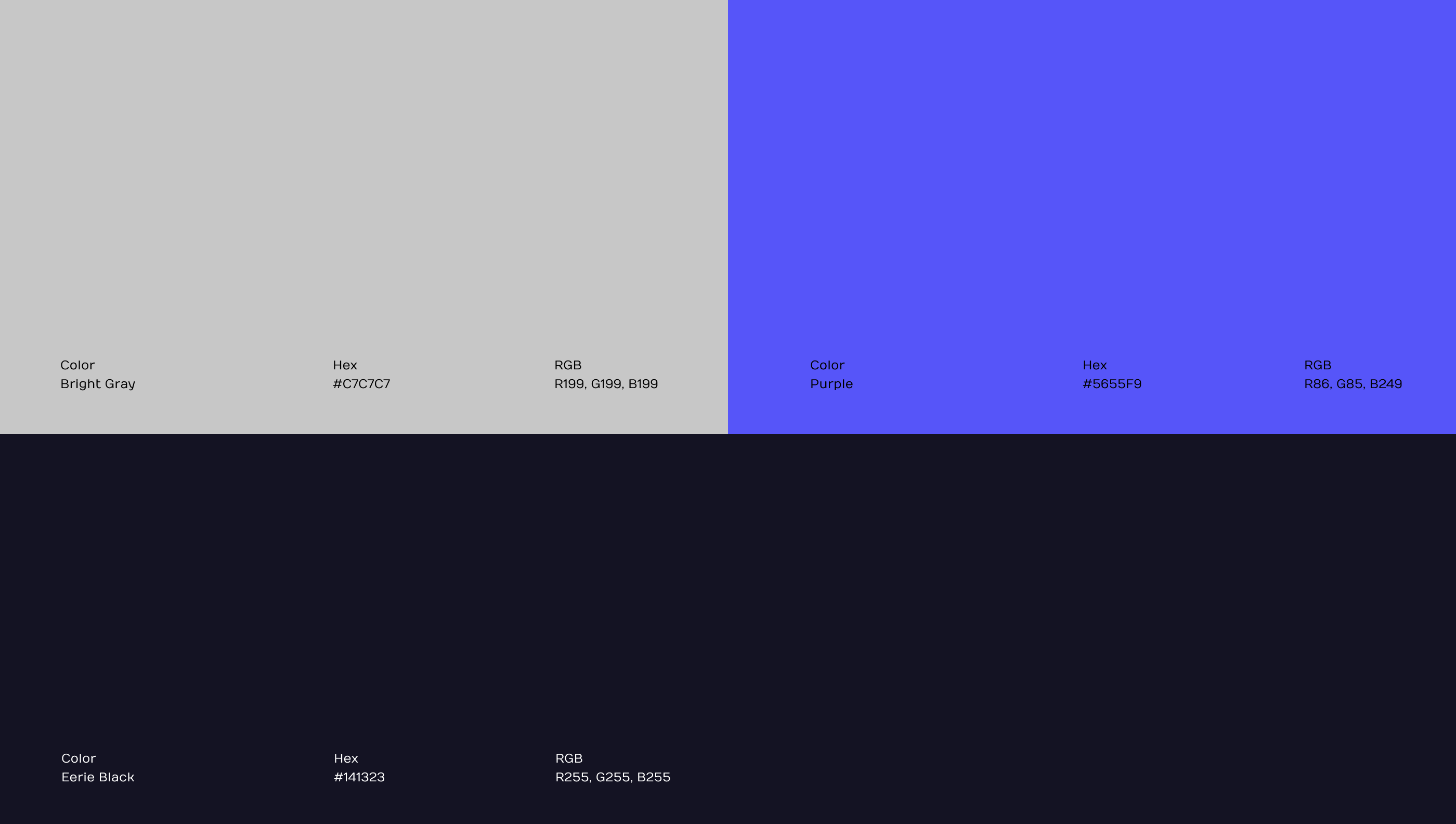 Example of Brand Identity Design