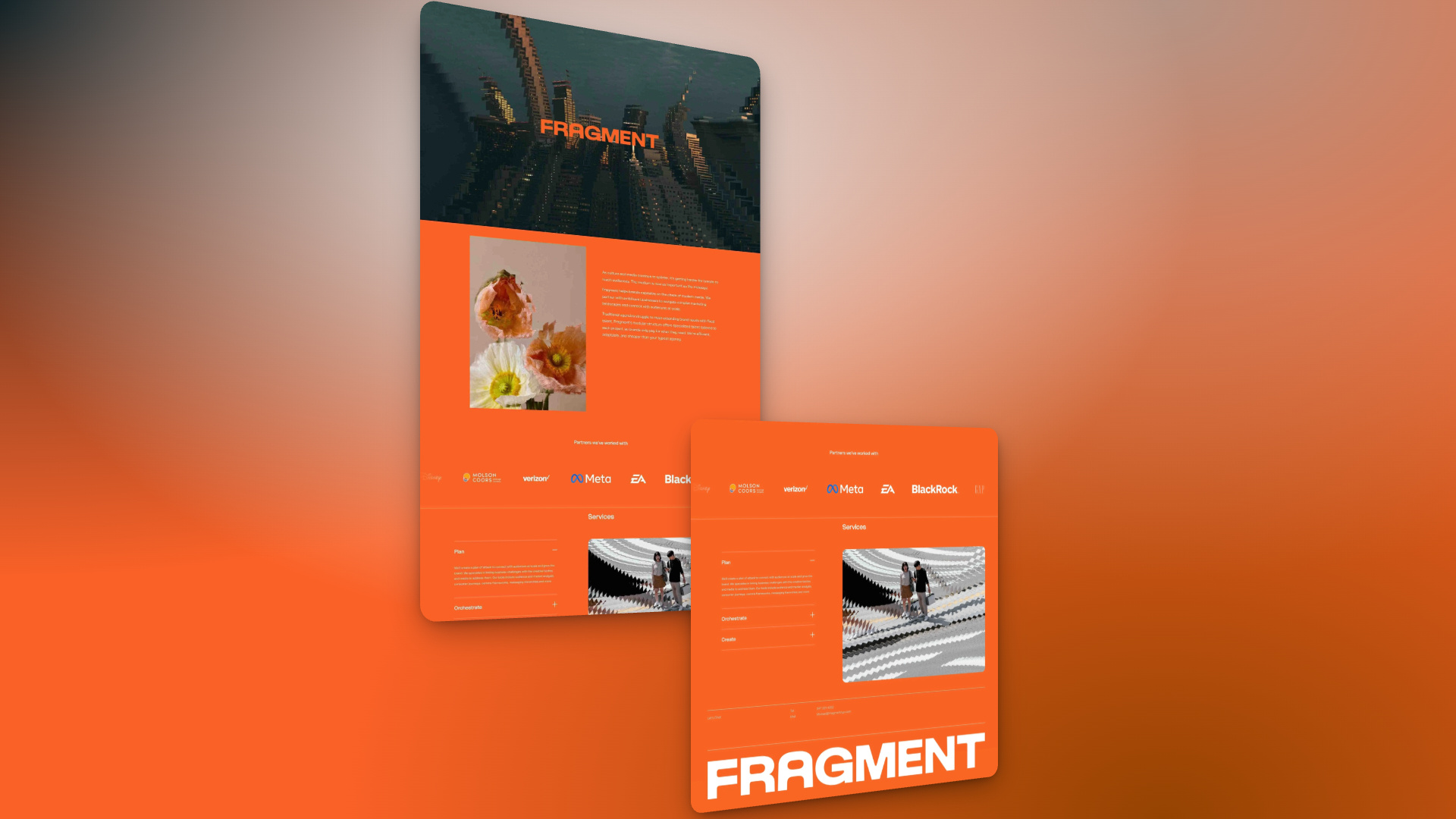 Fragment | Squarespace Website Build design squarespace squarespace web design squarespace website squarespace website design web design website website design