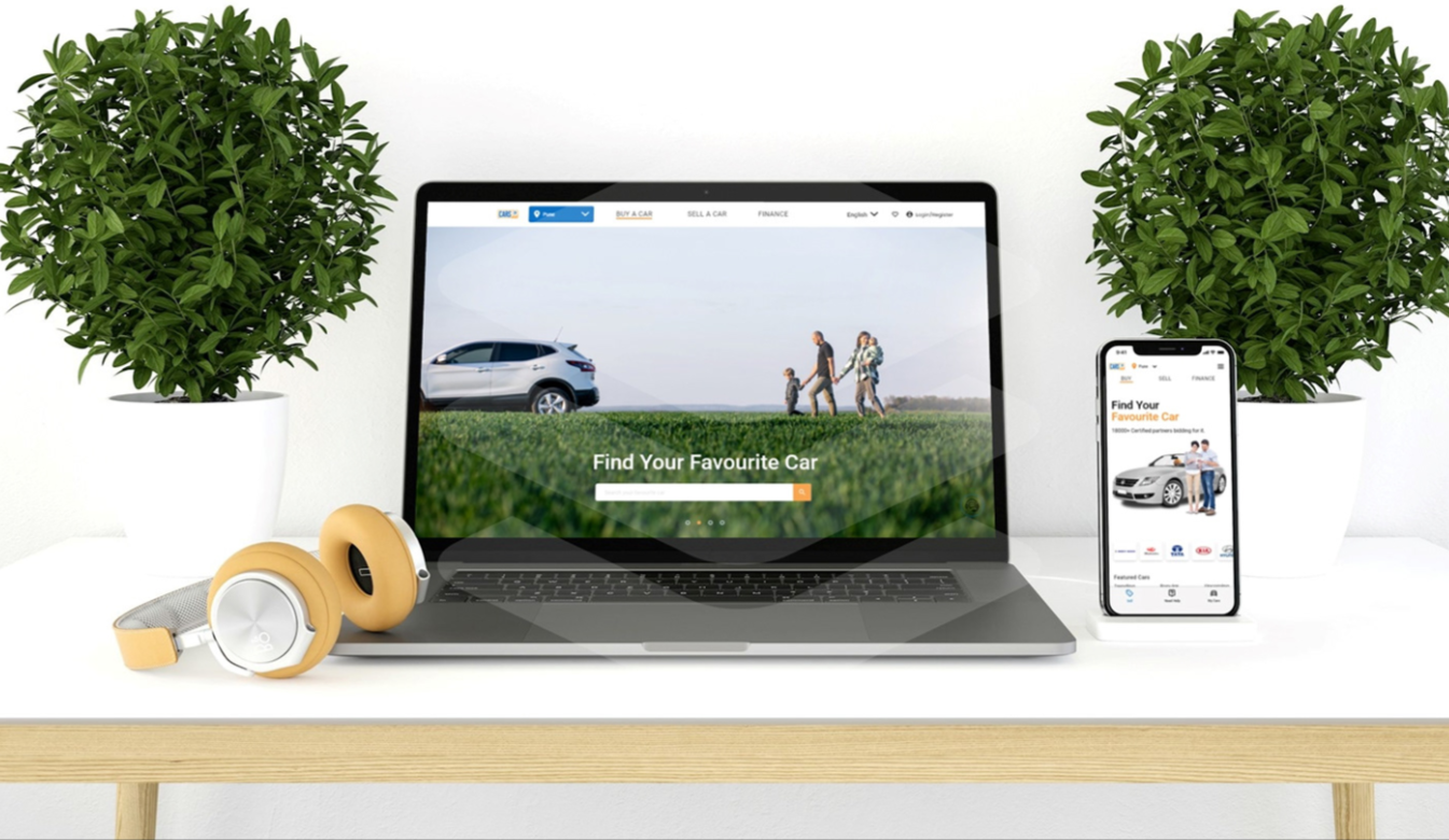 Cars 24 Redesign figma graphic design photoshop xd