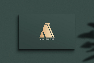 Business Card and Stationery Design for Asan Tarkhis branding creativegraphicdesign graphic designer samanehkhabiri