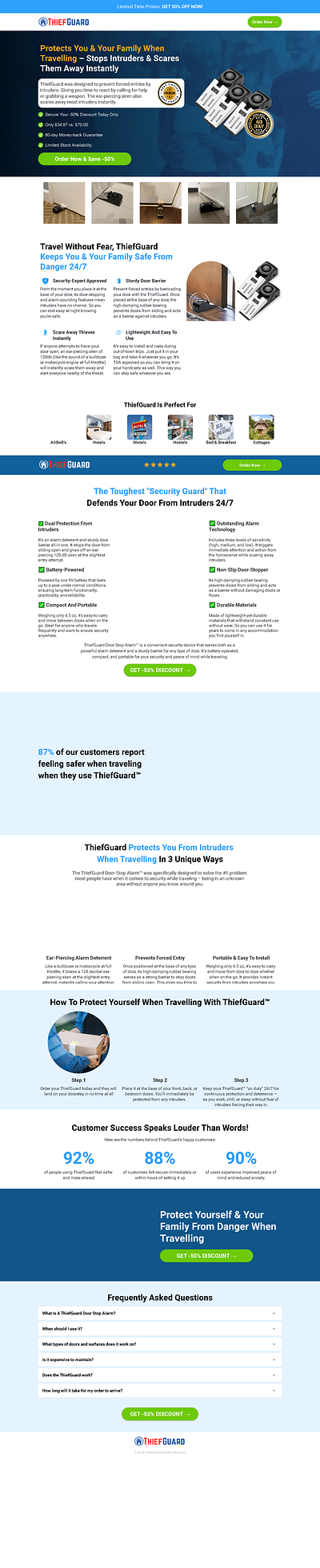 ThiefGuard Funnel On Funnelish clone funnel clone template funnel funnel template funnelish funnel new clone funnel thiefguard on funnelish