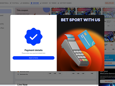 Sports Propfirm | Fan funded app bet betting branding dashboard design development fan funded fanfunded figma funded marketing money picking picks project sports sports app uiux web