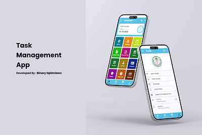 Effortlessly Assign and Manage Tasks with Our Mobile App appdesign branding business tools development employee management graphic design mobile app design productivity app project management task assignment task management team collaboration ui uiux design workflow automation