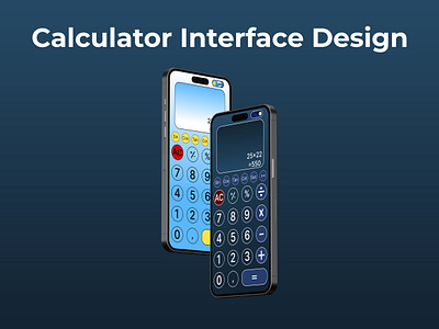 Calculator Design Daily UI #004 app figma interface mobileapp ui uiux uiuxdesign ux