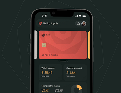 Zeni Wallet — Cards brand design ui ux