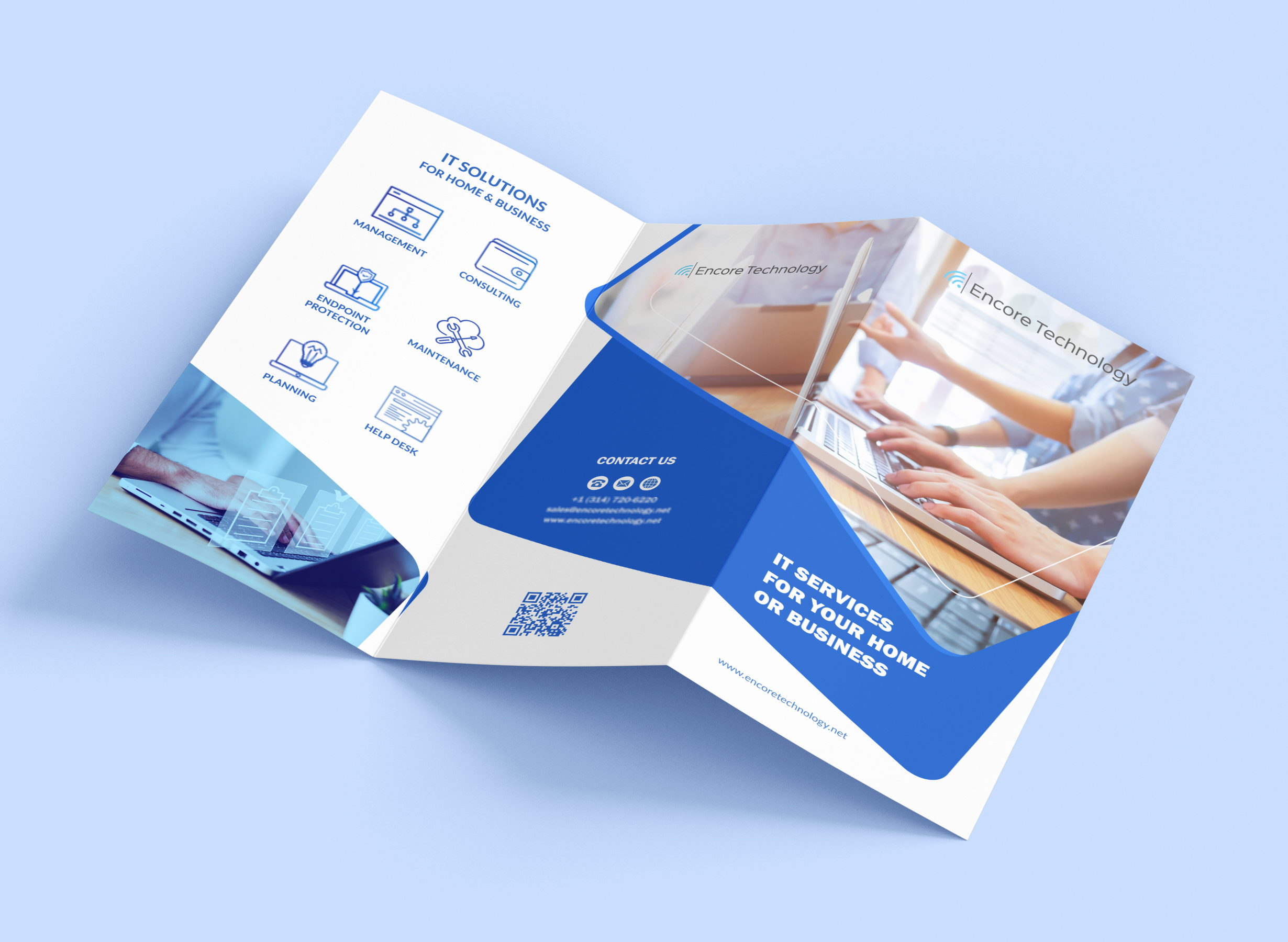 Example of Tri Fold Brochure Design