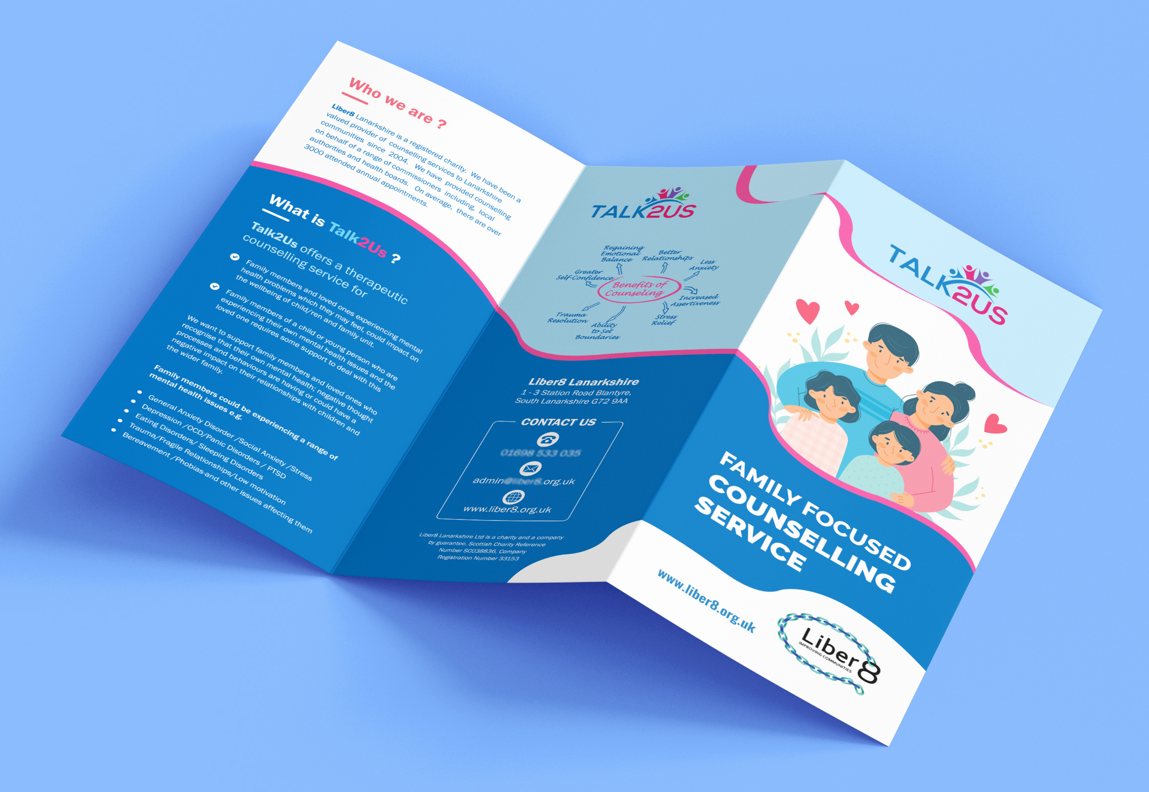 Example of Tri Fold Brochure Design
