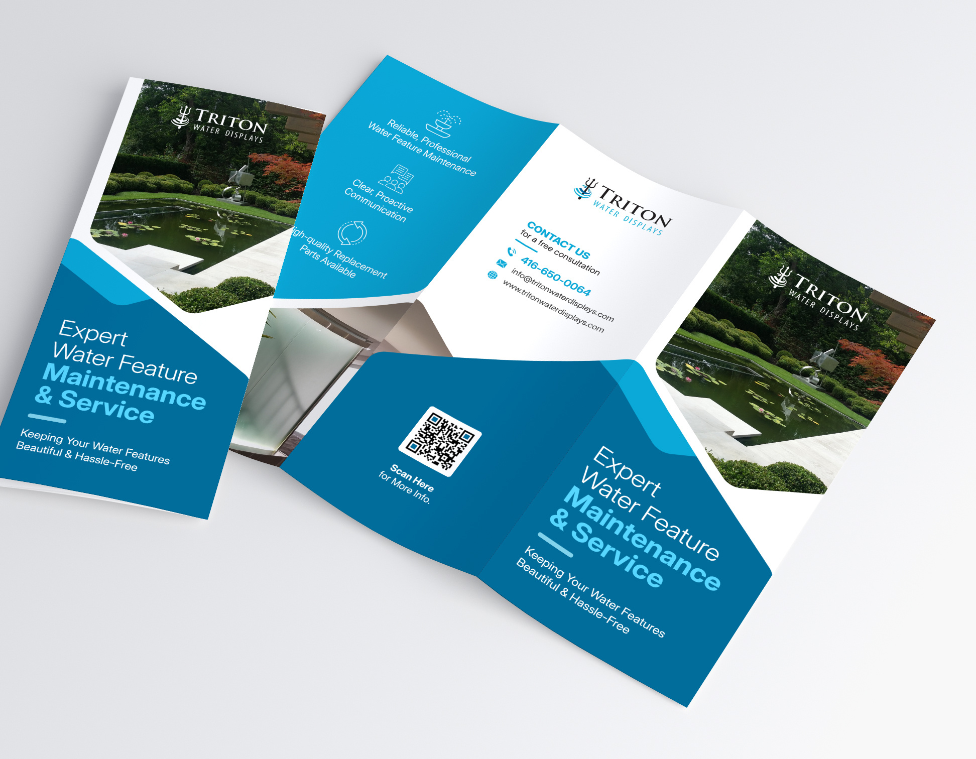 Example of Tri Fold Brochure Design
