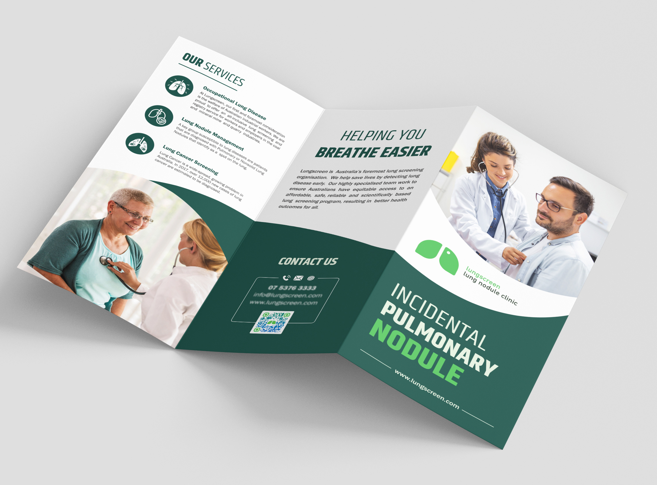 Example of Tri Fold Brochure Design