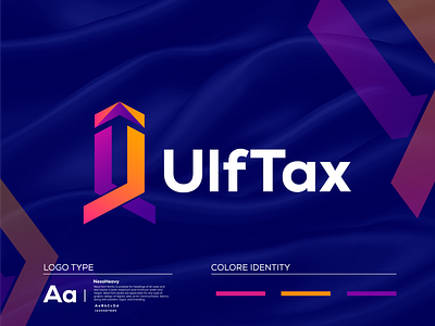 UlfaTax timeless logo adobe illustrator app icone badge badge logo branding business logo creative design graphic design icone illustration logo logo design minimal logo modern logo ui website logo