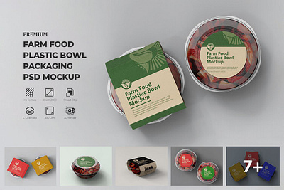 Plastic Food Container Mockup box mockup container container mockup delivery mockup dinner mockup european food mockup fast food mockup food delivery mockup food mockup food packaging mockup groceries mockup healthy food mockup kitchen with delivery mockup kraft mockup label mockup packaging box plastic food container mockup plastic mockup plastic texture template