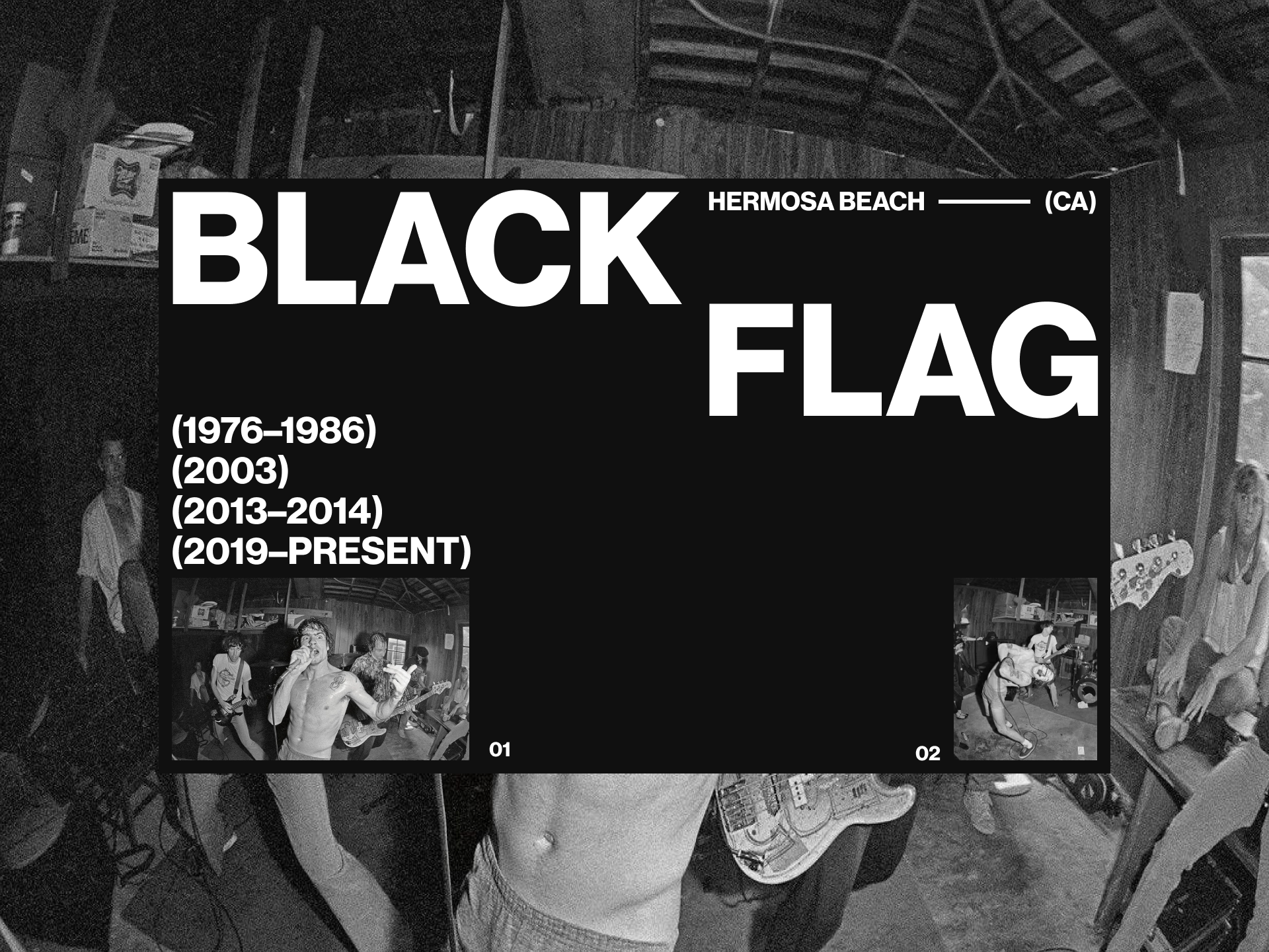 Layout exploration - Black Flag animation design editorial graphic design layout typography ui ux