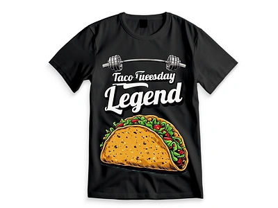 Taco Design branding design graphic design illustration logo logo design t shirt design taco tacos design tacos t shirt typography design vector