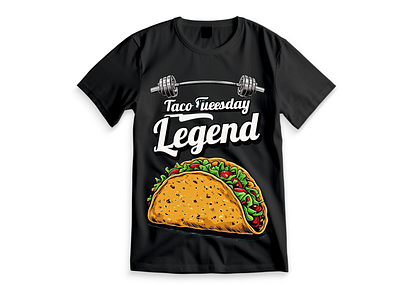 Taco Design branding design graphic design illustration logo logo design t shirt design taco tacos design tacos t shirt typography design vector