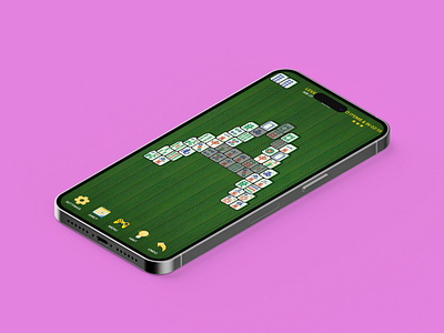 Mahjong game app animation app app design branding design game app game design gaming app graphic design illustration logo mobile app motion graphics typography ui ui design user interface ux ux design vector