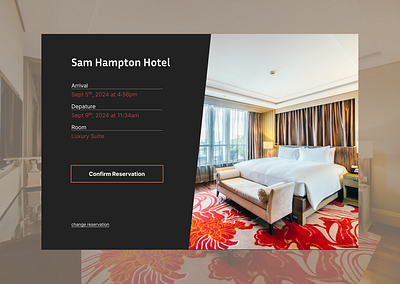 Hotel Reservation branding design figma graphic design product design ui